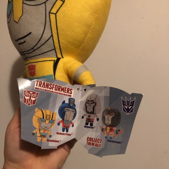 ✨ Transformer | BRAND NEW Stuffie - Picture 4 of 4